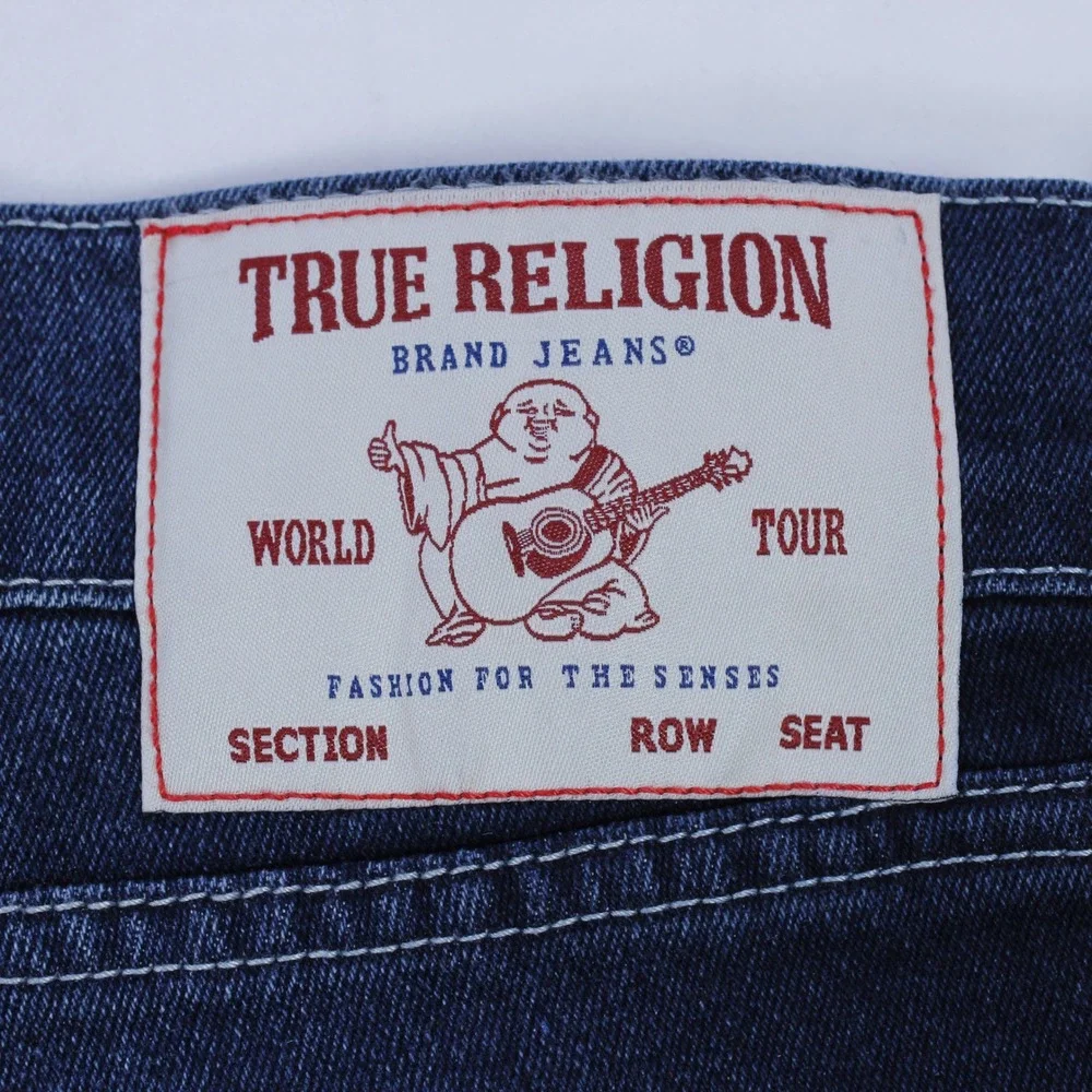 True Religion Ricky Straight Jeans for Men - New with Tags - Size‎ 36 x 34